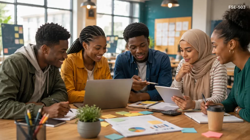 Business, Finance & Entrepreneurship Pathways