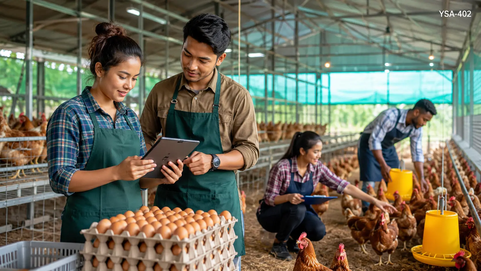 Poultry Farming Enterprise
