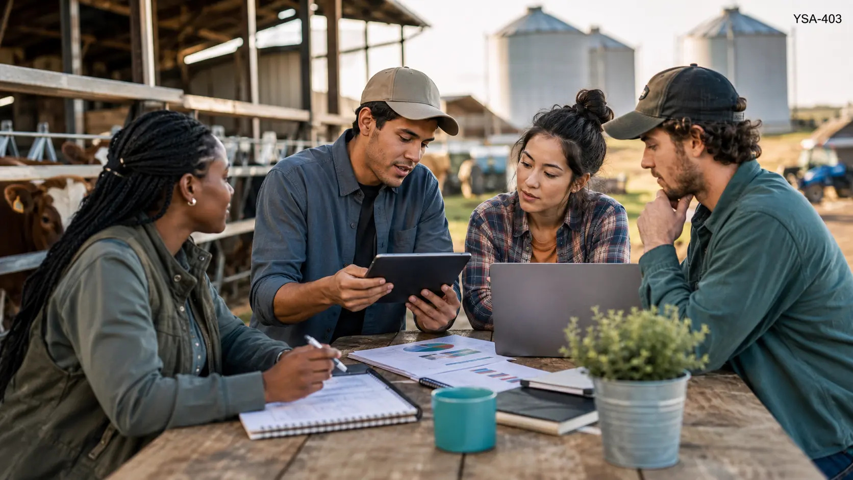 Farm Enterprise Management