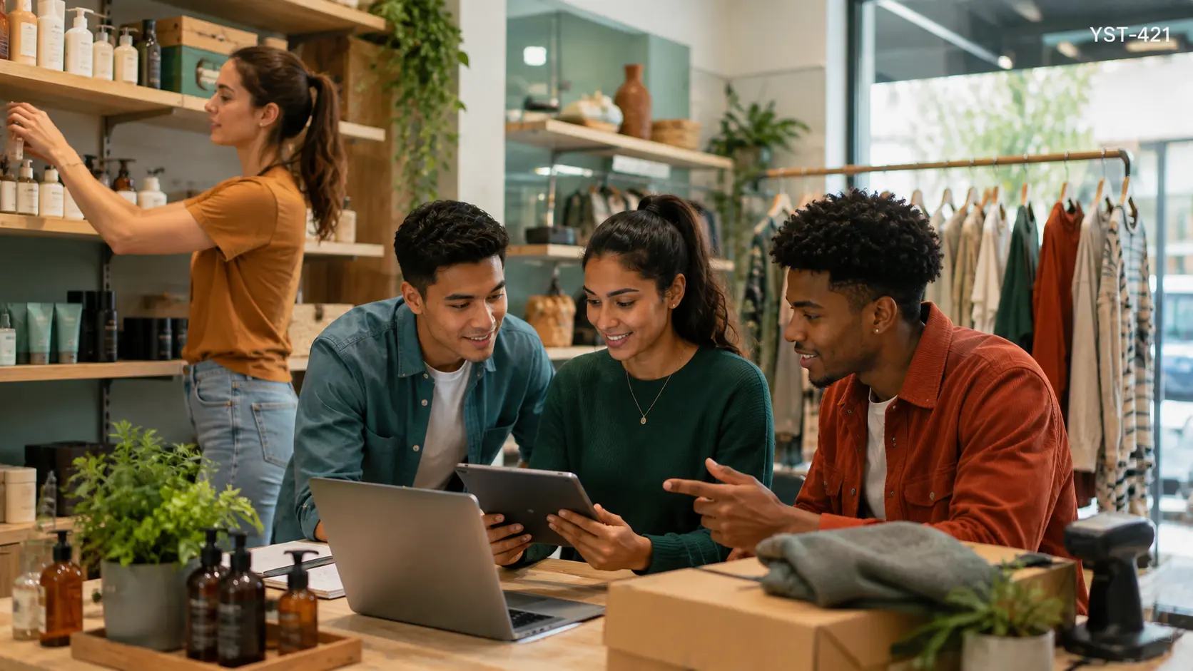 Retail Business Management