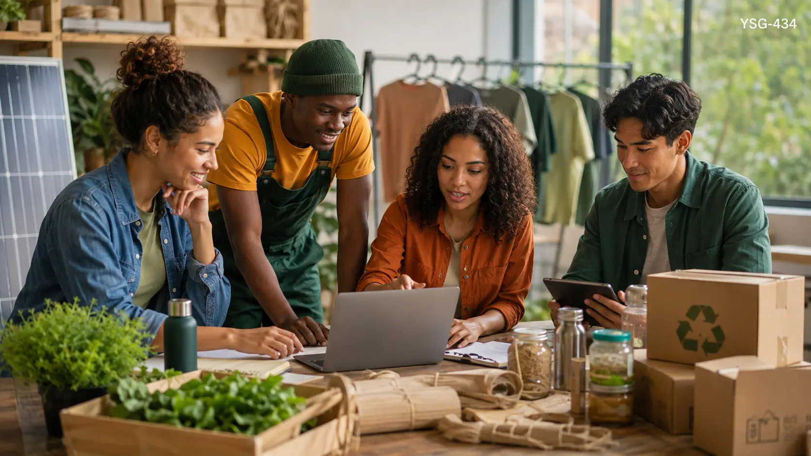 Sustainable & Climate-Smart Enterprise