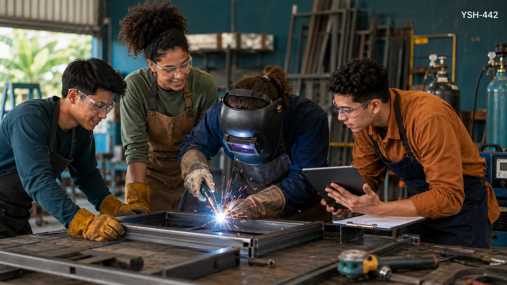 Welding, Metal Fabrication & Repair Services