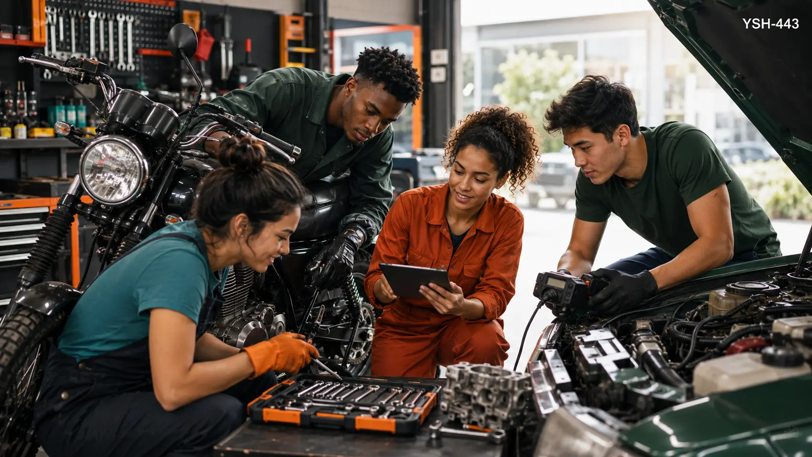 Auto Mechanics & Motorcycle Repair Enterprise