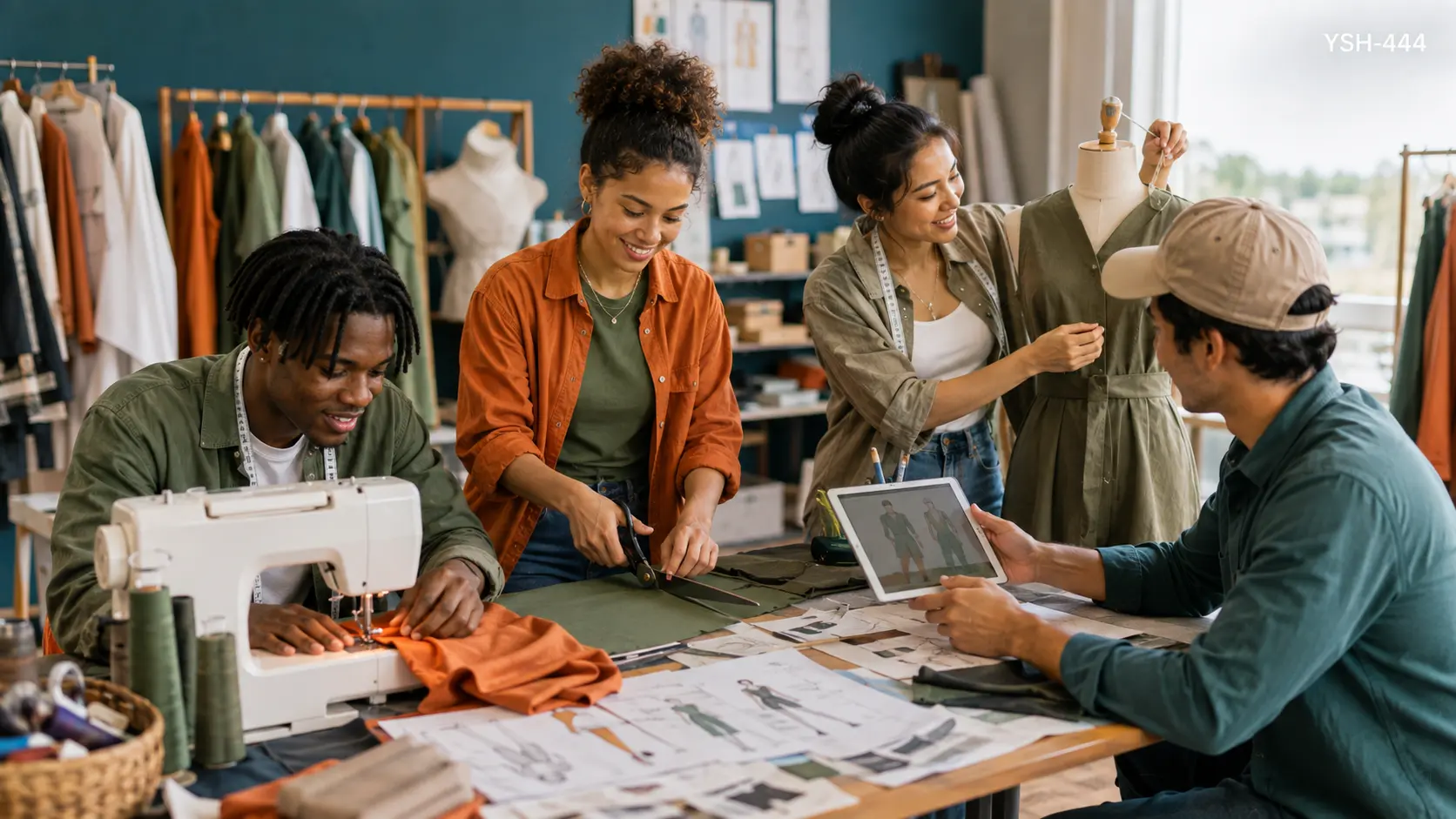 Tailoring, Fashion & Garment Production