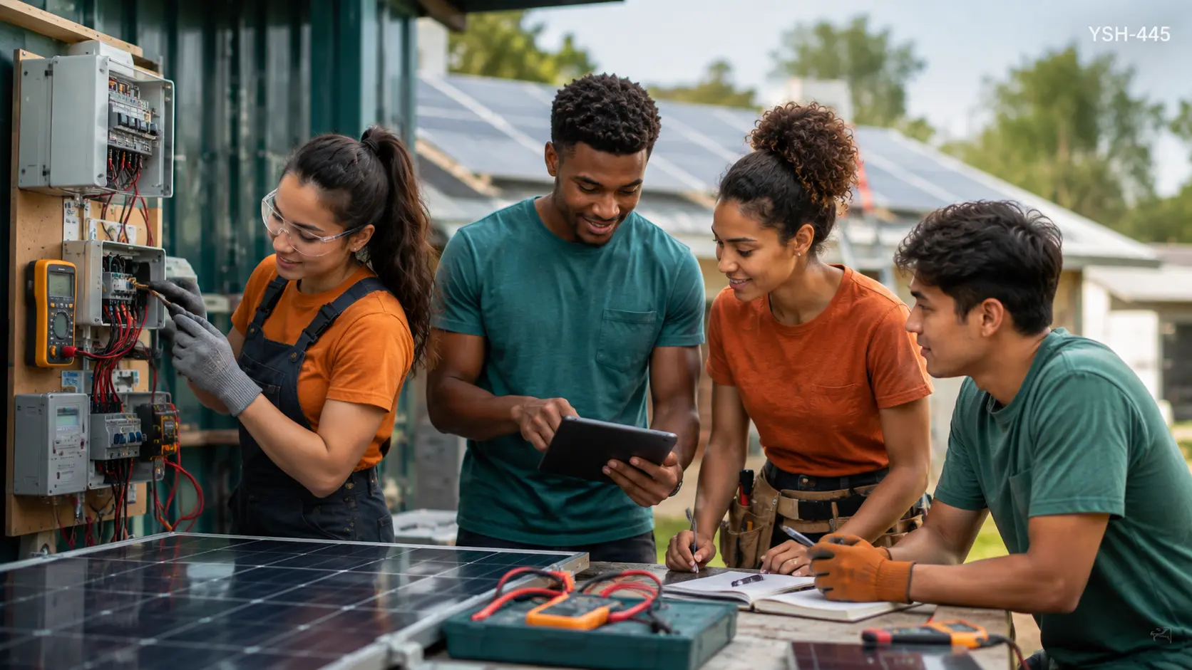 Electrical, Solar & Basic Installation Services