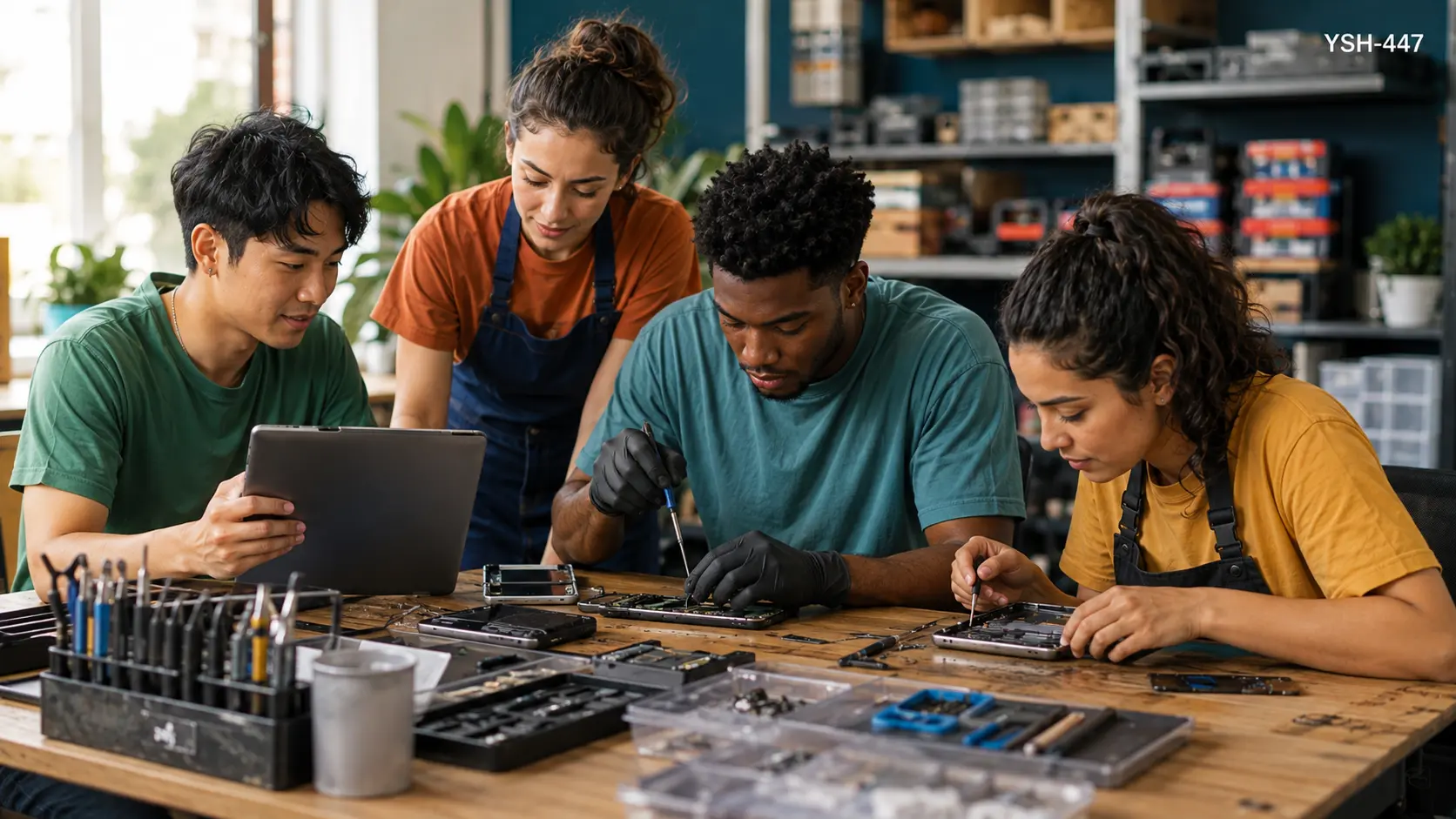 Appliance, Phone & Small Equipment Repair Enterprise