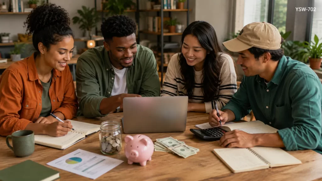 Savings, Debt & Financial Security