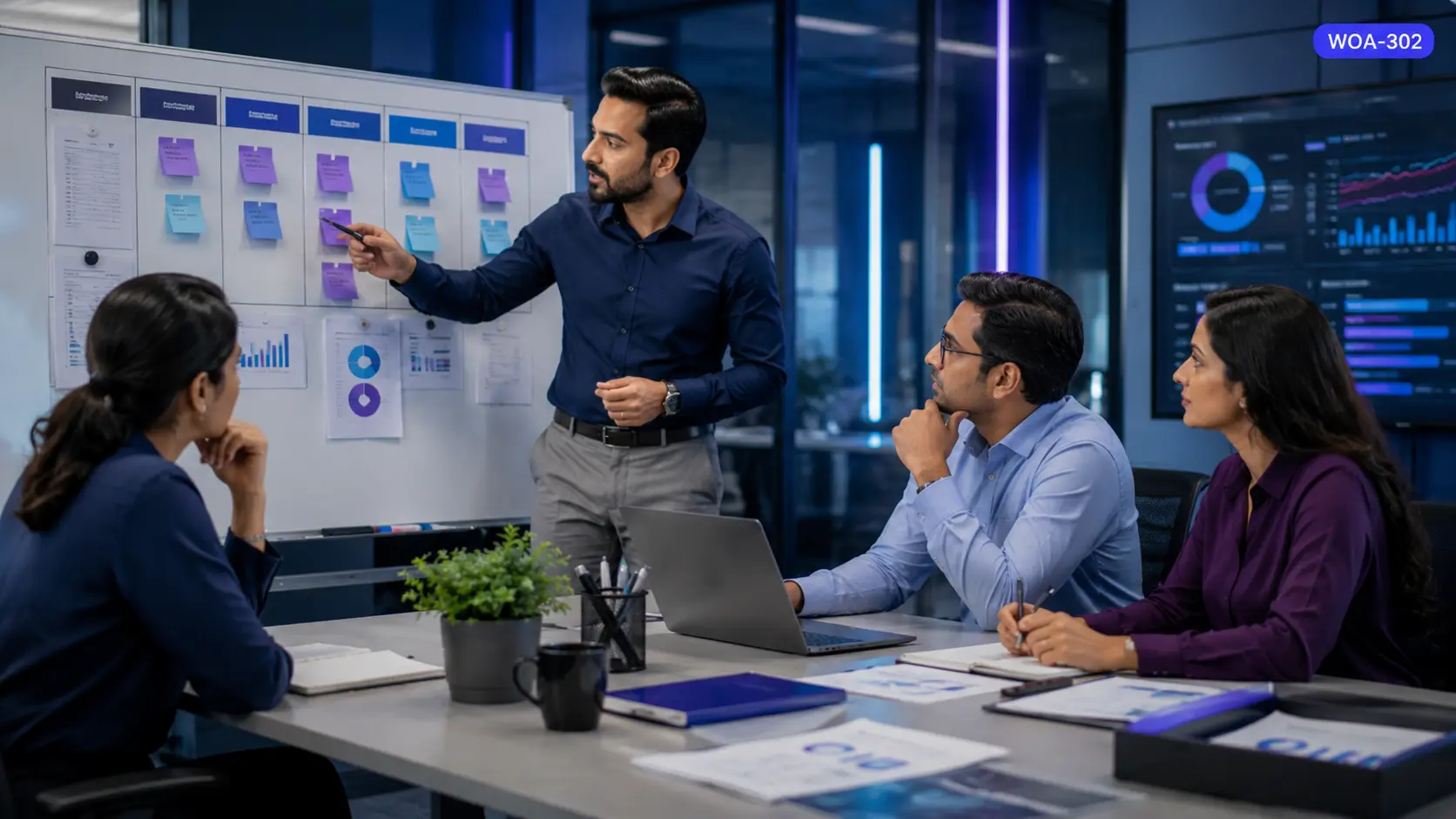 Workplace Organization & Operational Efficiency