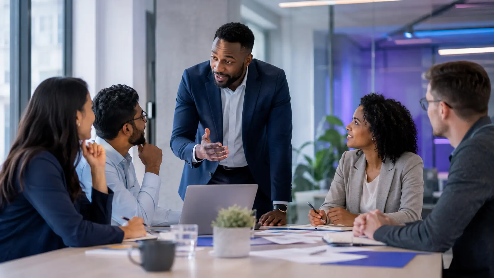Leading Teams Effectively