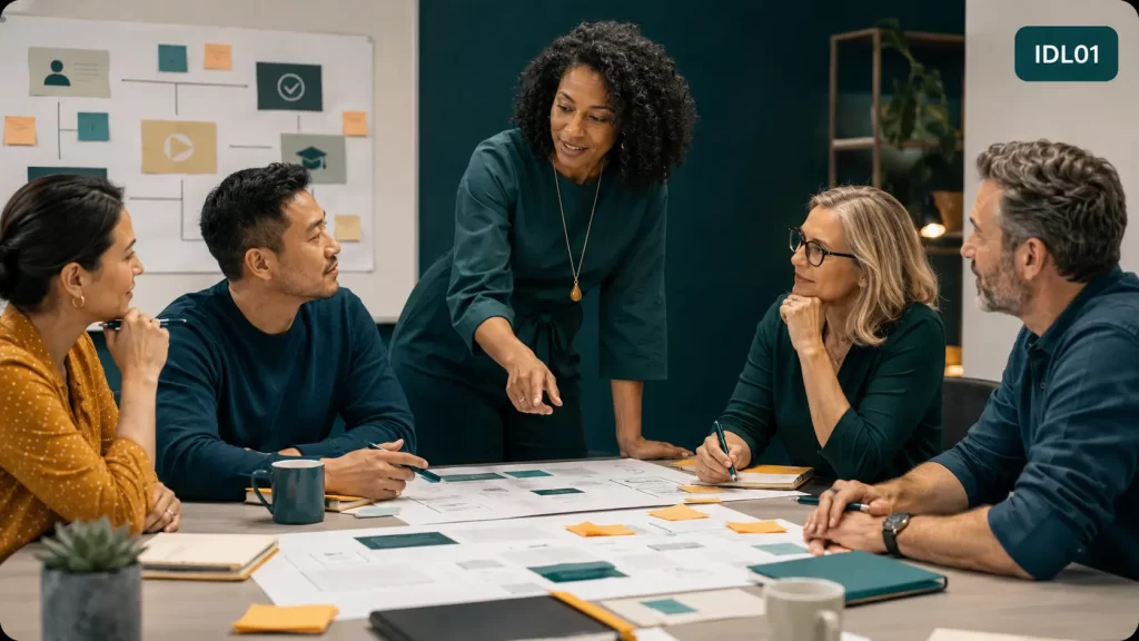 Educators — Instructional Design, Digital Learning & Content Development
