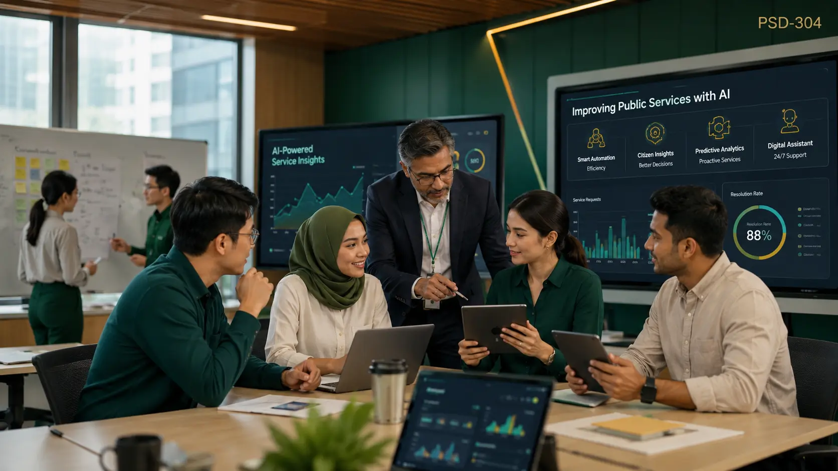 AI Awareness & Practical Applications in Government