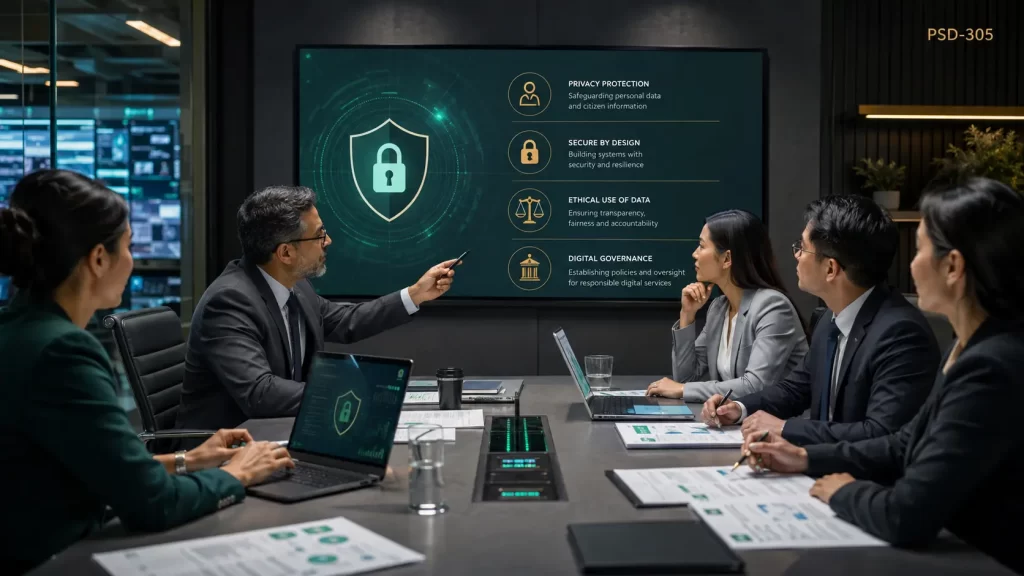 Cybersecurity, Privacy & Digital Ethics