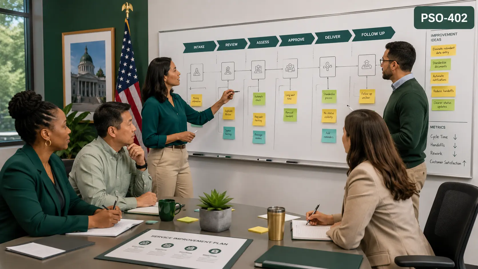 Process Improvement & Lean Government