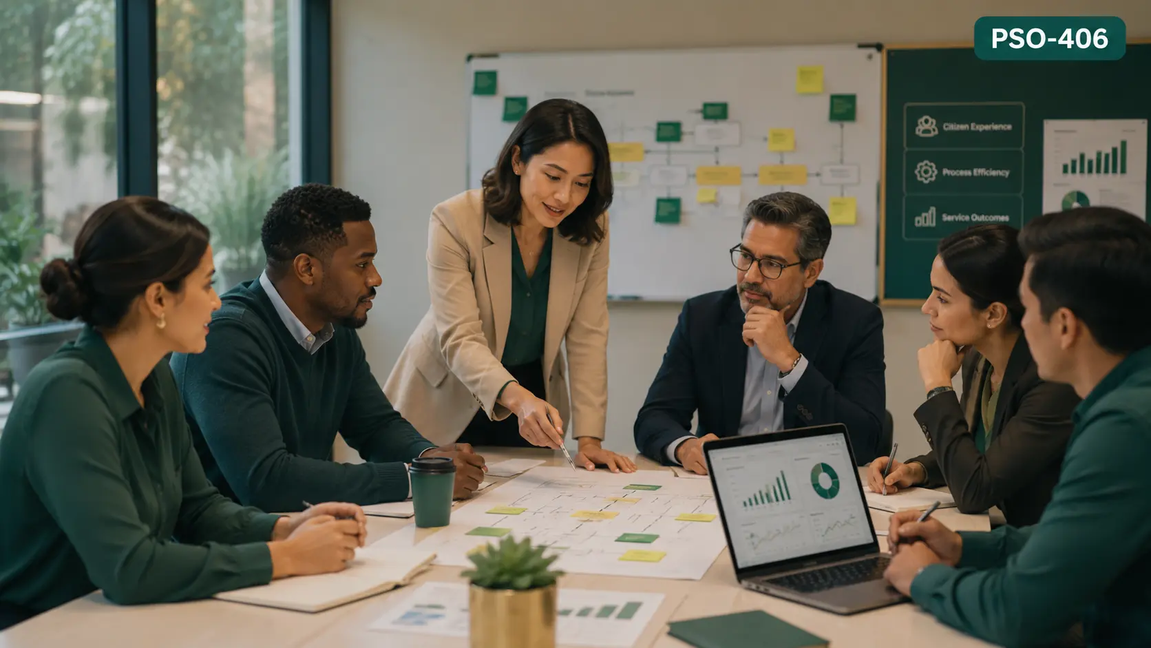 Continuous Improvement & Service Delivery Optimization