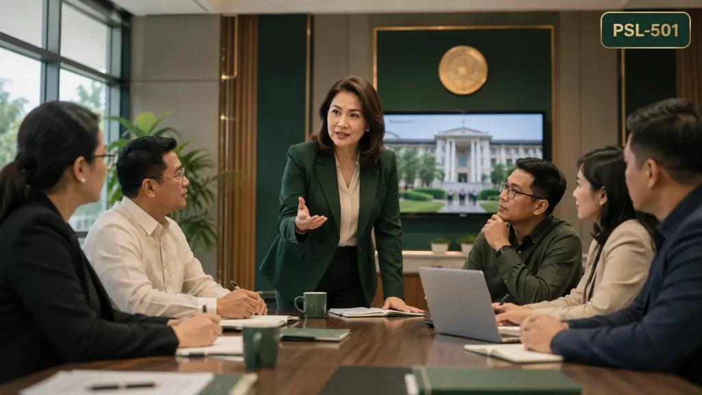 Leadership in Government