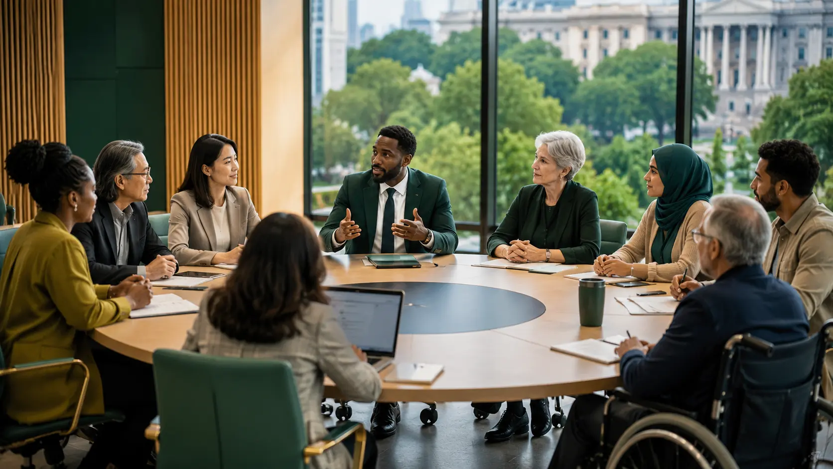 Stakeholder Management & Collaborative Governance